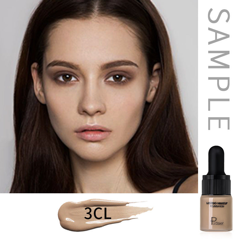 Sample baby bottle liquid foundation Sample baby bottle liquid foundation